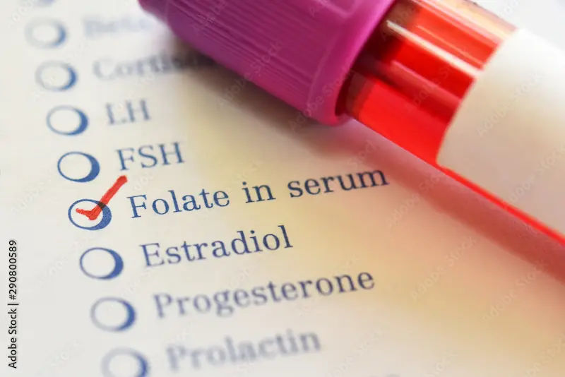 RBC Folate and Serum Folate Testing